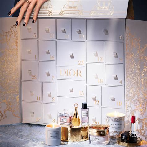 calendario.avvento dior|dior beauty advent calendar.